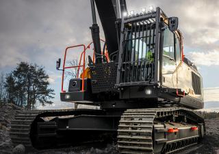 Escavatori cingolati Volvo EC400 Straight Boom NL