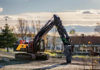 Escavatori cingolati Volvo EC400 Straight Boom NL