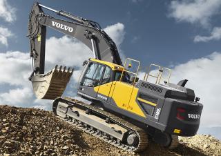 Escavatori cingolati Volvo EC480EL