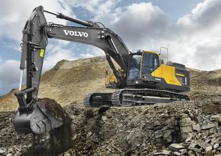Escavatori cingolati Volvo EC480EL