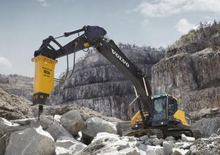 Escavatori cingolati Volvo EC480EL