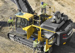 Escavatori cingolati Volvo EC480EL