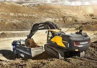 Escavatori cingolati Volvo EC480EL