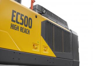 Escavatori cingolati Volvo EC500 High Reach