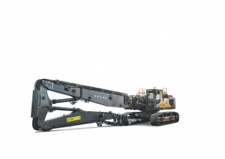 Escavatori cingolati Volvo EC500 High Reach