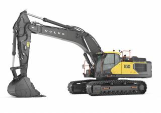 Escavatori cingolati Volvo EC500