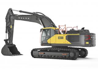 Escavatori cingolati Volvo EC500