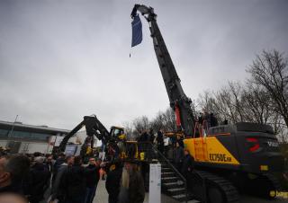 Escavatori cingolati Volvo EC750E HR