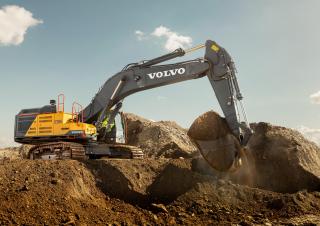 Escavatori cingolati Volvo EC750E