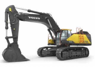 Escavatori cingolati Volvo EC750E