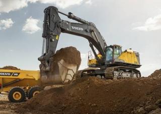 Escavatori cingolati Volvo EC950F