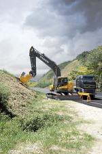 Escavatori cingolati Volvo ECR235DL