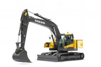 Escavatori cingolati Volvo ECR235DL