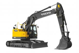 Escavatori cingolati Volvo ECR235DL