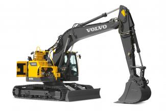 Escavatori cingolati Volvo ECR235DL