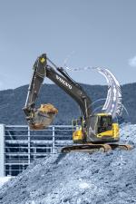 Escavatori cingolati Volvo ECR235DL