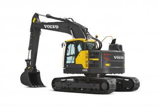 Escavatori cingolati Volvo ECR235EL