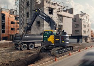 Escavatori cingolati Volvo ECR145EL