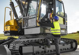 Escavatori cingolati Volvo ECR145EL