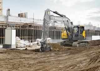 Escavatori cingolati Volvo ECR145EL
