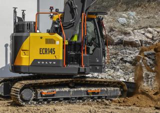 Escavatori cingolati Volvo ECR145F L
