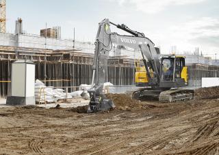 Escavatori cingolati Volvo ECR235EL