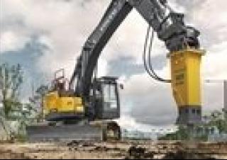 Escavatori cingolati Volvo ECR355E