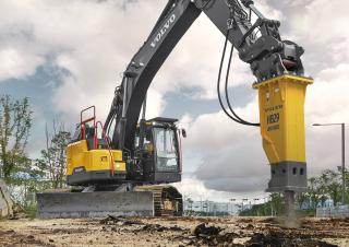 Escavatori cingolati Volvo ECR355EL