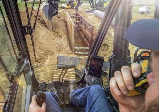 Escavatori cingolati Volvo ECR355EL