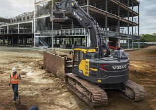 Escavatori cingolati Volvo ECR355ENL
