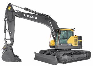 Escavatori cingolati Volvo ECR355ENL