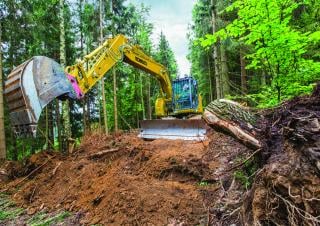 Escavatori cingolati Kobelco ED 160 BR 5