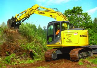 Escavatori cingolati Kobelco ED 160 BR 5