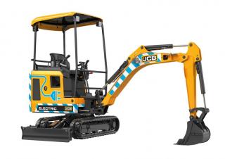 Escavatori cingolati elettrici JCB 19C-IE