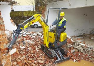 Escavatori cingolati elettrici Wacker Neuson 803 dual power 