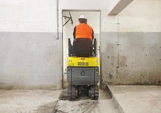 Escavatori cingolati elettrici Wacker Neuson 803 dual power 