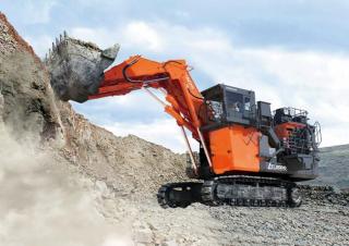 Escavatori cingolati elettrici Hitachi EX2000-7E