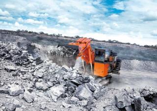Escavatori cingolati elettrici Hitachi EX2000-7E