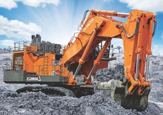 Escavatori cingolati elettrici Hitachi EX2600-7E