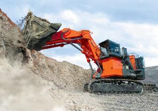 Escavatori cingolati elettrici Hitachi EX2600-7E
