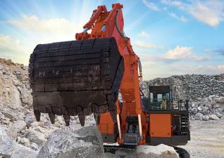 Escavatori cingolati elettrici Hitachi EX3600-7E
