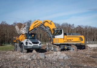 Escavatori cingolati elettrici Liebherr R 976-E