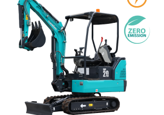 Escavatori cingolati elettrici Sunward SWE20FED