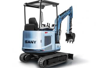 Escavatori cingolati elettrici Sany SY19E