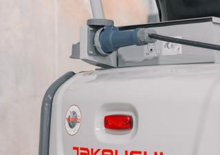 Escavatori cingolati elettrici Takeuchi TB 20 e