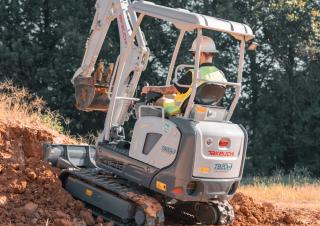 Escavatori cingolati elettrici Takeuchi TB 20 e