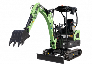 Escavatori cingolati elettrici XCMG XE19EV