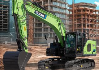 Escavatori cingolati elettrici XCMG XE215EV