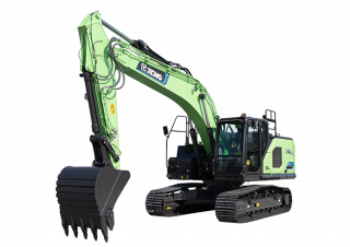 Escavatori cingolati elettrici XCMG XE215EV
