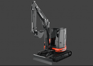 Miniescavatori Eurocomach ES 60 TR